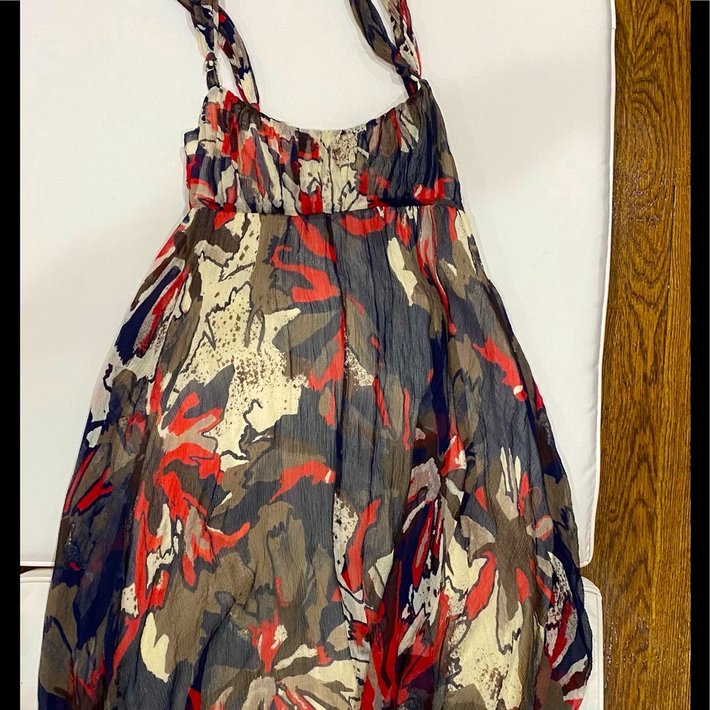 Diane von Furstenberg Silk Sundress